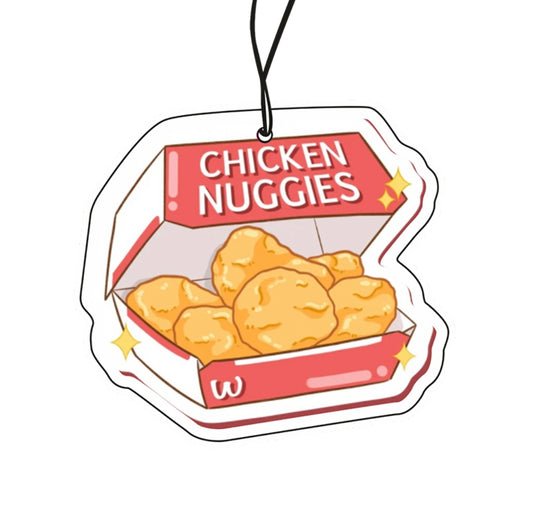 Chicken Nuggies Duftbaum