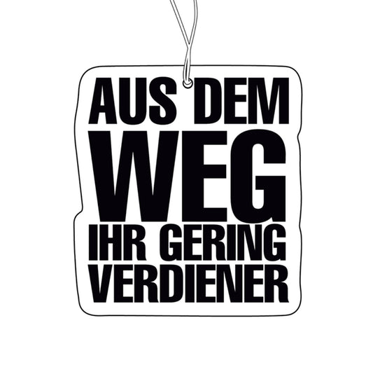 Aus dem Weg Gering-Verdiener Duftbaum